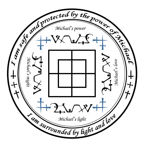 sigil of power empowered by michael v0 dascent