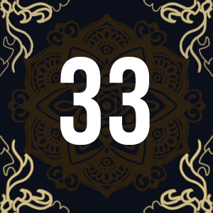 Meaning of Number 33