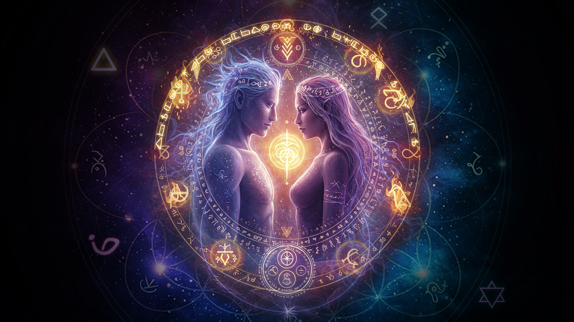Twin Flame Sigil