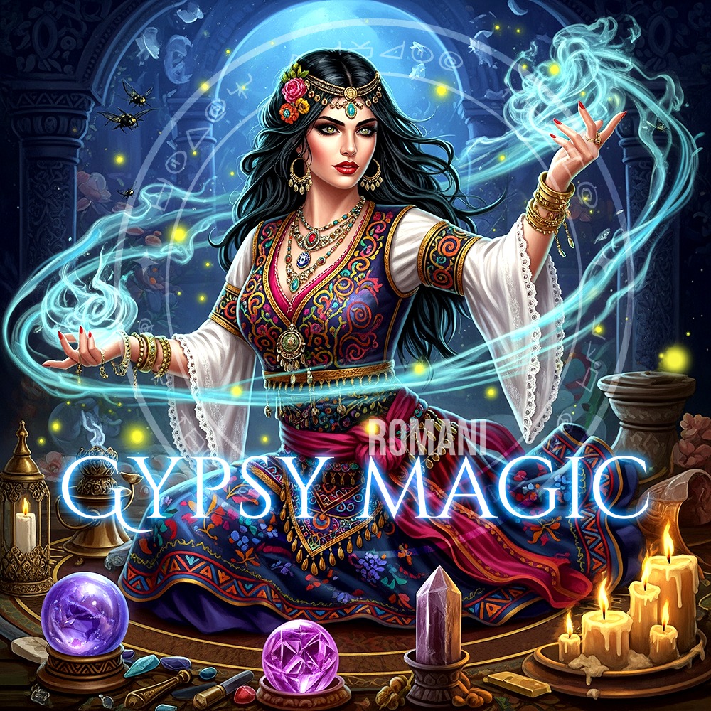 Gipsy Magic Header