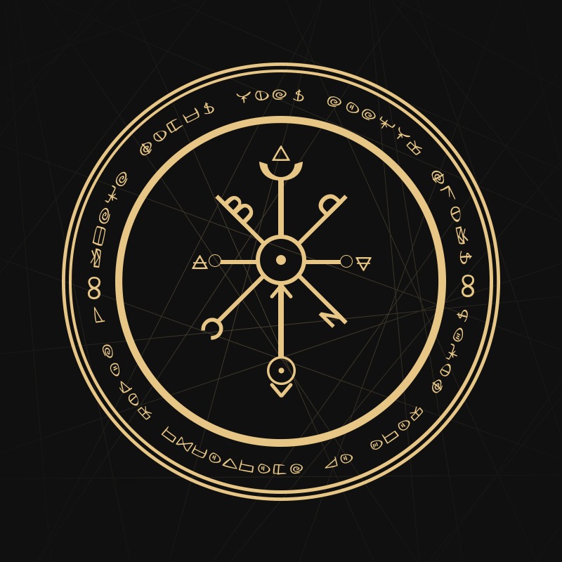 Dascentian Sigil For Abundance