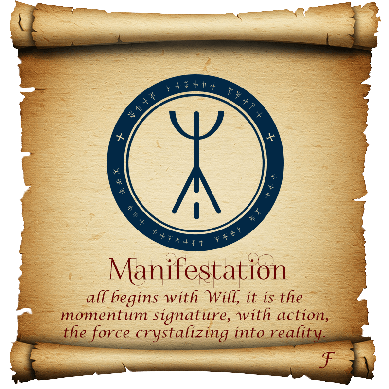 F Manifestation Dascent