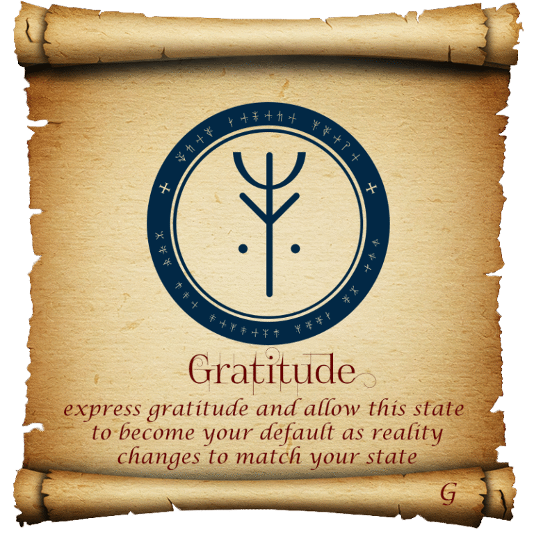 G Gratitude Dascent