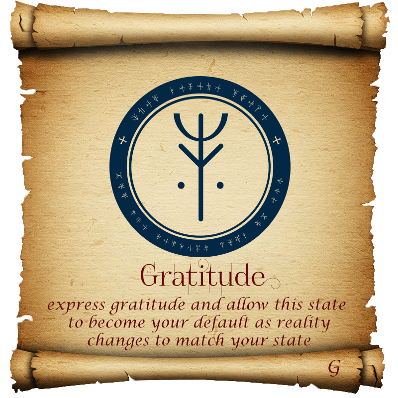 G Gratitude Dascent