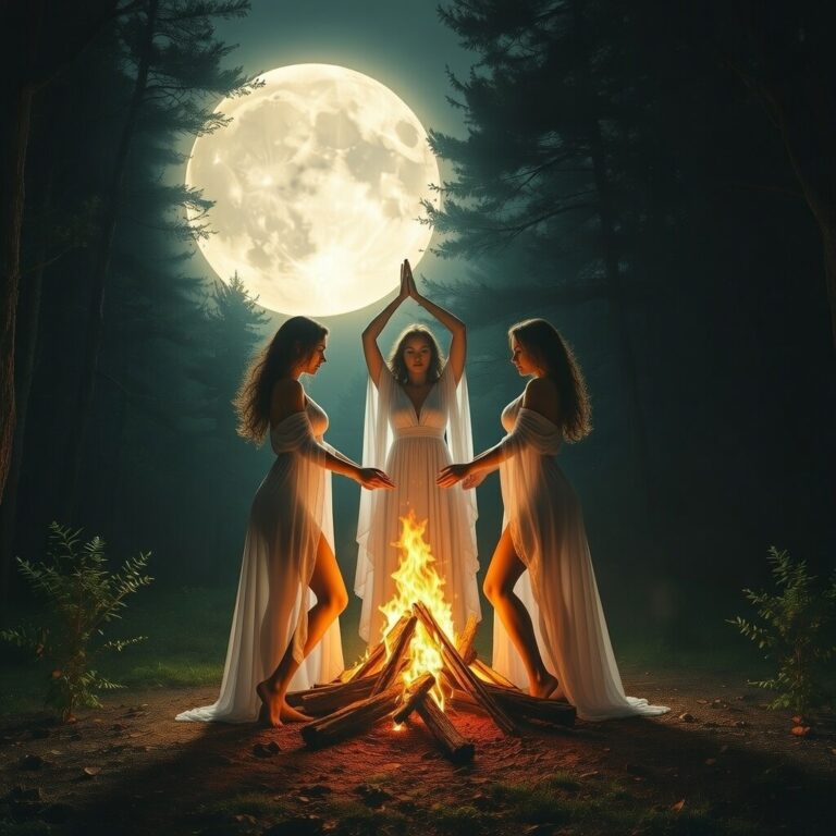 New Moon Ritual K