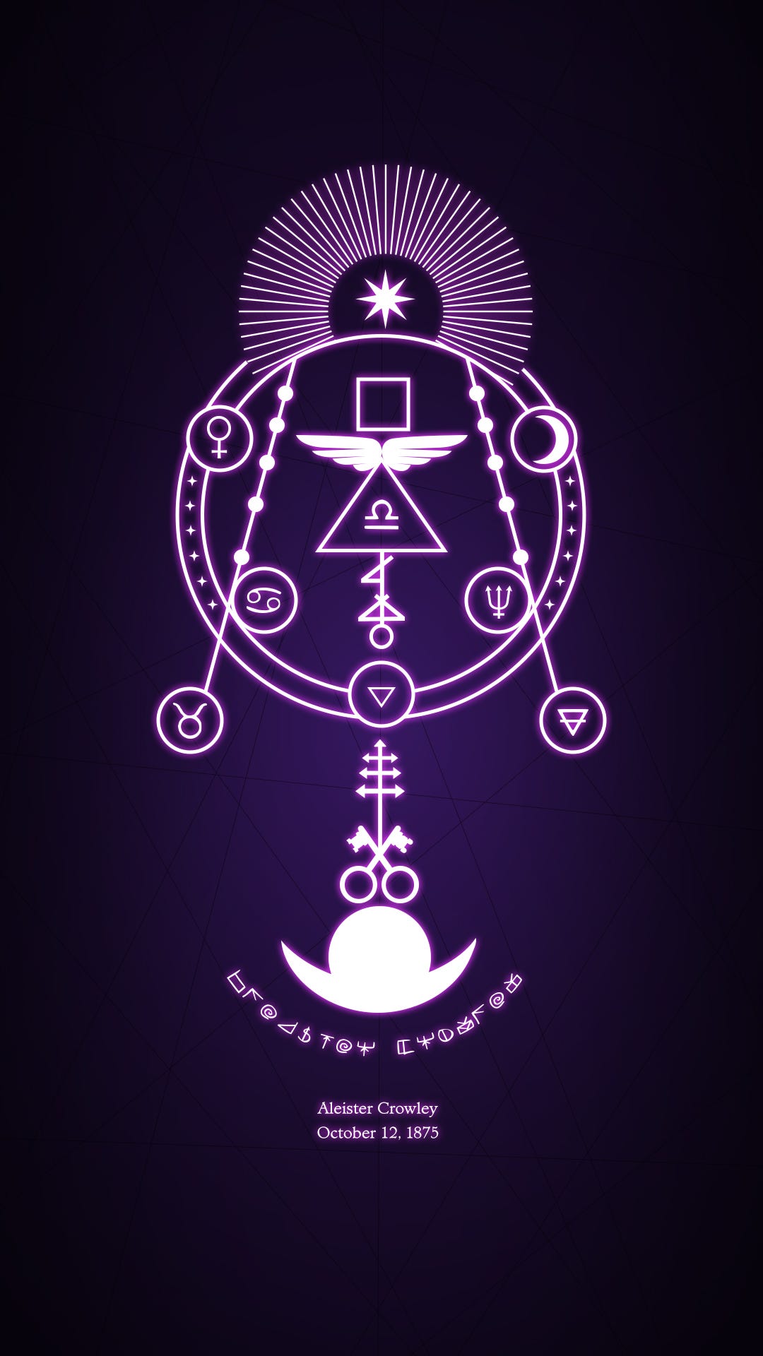 Crowley A Signature Sigil