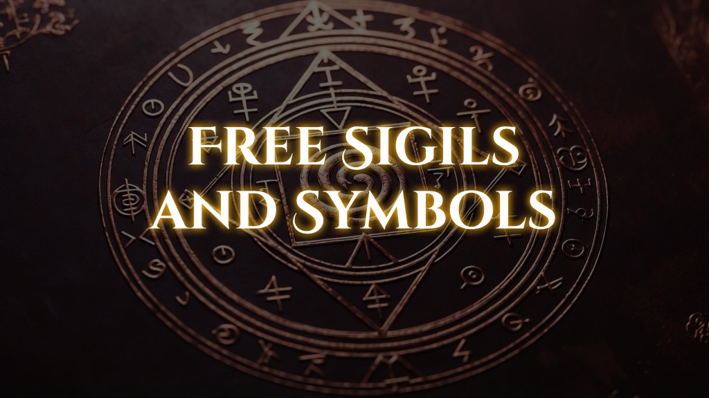 Free Sigils and Symbols