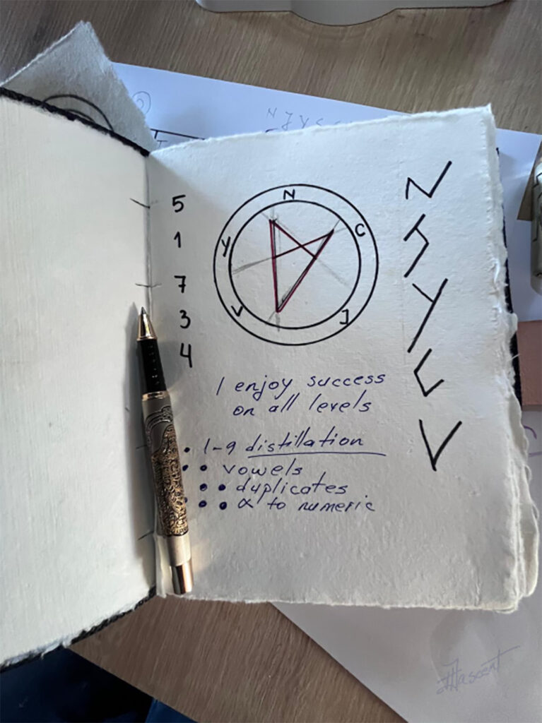 Dascent Sigil, I enjoy success on all levels