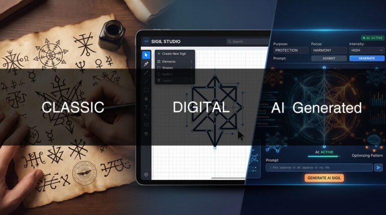 Classic Digital Aigenerated Dascent